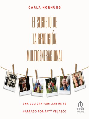 cover image of El secreto de la bendición multigeneracional (The secret of the multigenerational blessing)